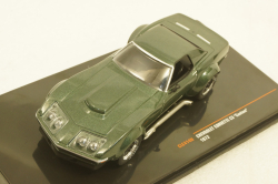 Chevrolet Corvette C3 Custom coupe 1972, CLC414N, IXO 1:43