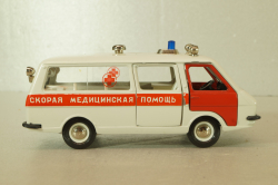 Раф-22031, медицинский, август 87г. , Тантал/Радон 1:43