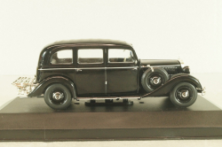 Mercedes-Benz 260 D Pullman (W138) limousine 1938, black, Mercedes-Benz-Offizielle Modell-Sammlung #19, Altaya 1:43