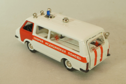 Раф-22031, медицинский, август 87г. , Тантал/Радон 1:43