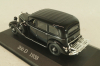 Mercedes-Benz 260 D Pullman (W138) limousine 1938, black, Mercedes-Benz-Offizielle Modell-Sammlung #19, Altaya 1:43