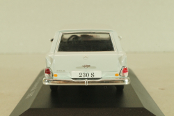 Mercedes-Benz 230 S Universal (W110) 1967, grey, MBOMS012, Altaya, Mercedes-Benz Offizielle Modell Sammlung #12, 1:43