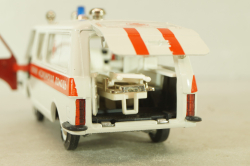 Раф-22031, медицинский, август 87г. , Тантал/Радон 1:43