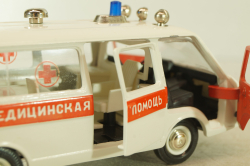 Раф-22031, медицинский, август 87г. , Тантал/Радон 1:43