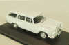 Mercedes-Benz 230 S Universal (W110) 1967, grey, MBOMS012, Altaya, Mercedes-Benz Offizielle Modell Sammlung #12, 1:43