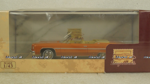 Chevrolet Caprice Convertible Open top 1975, STM751003, Stamp models 1:43