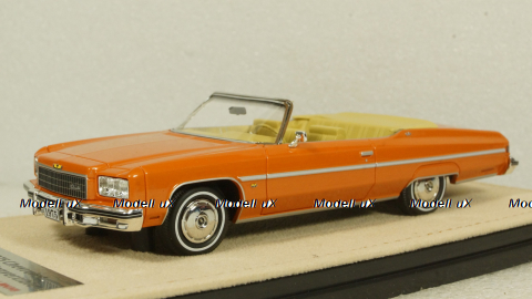 Chevrolet Caprice Convertible Open top 1975, STM751003, Stamp models 1:43