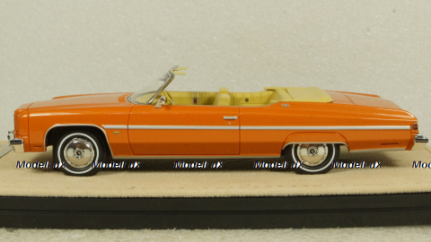 Chevrolet Caprice Convertible Open top 1975, STM751003, Stamp models 1:43