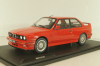 BMW M3 (E30) 1986, red, 1801502, Solido 1:18 (Без картонной коробки)
