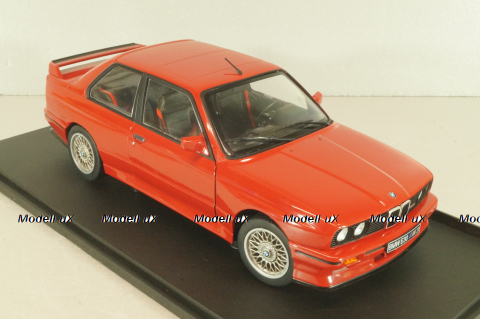 BMW M3 (E30) 1986, red, 1801502, Solido 1:18 (Без картонной коробки)