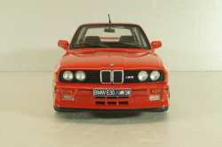 BMW E30 1986, red, 1801502, Solido 1:18