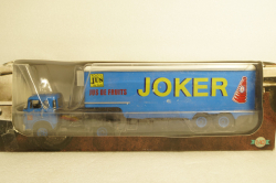 Berliet TR12 TRUCK SEMI-FRIGO JUS DE FRUITS JOKER, Altaya 1:43, Уценка  2