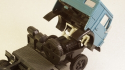 Камаз 5410 тягач синий, Арек 1:43