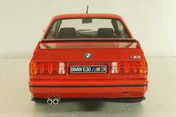 BMW E30 1986, red, 1801502, Solido 1:18