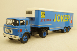 Berliet TR12 TRUCK SEMI-FRIGO JUS DE FRUITS JOKER, Altaya 1:43