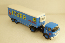 Berliet TR12 TRUCK SEMI-FRIGO JUS DE FRUITS JOKER, Altaya 1:43