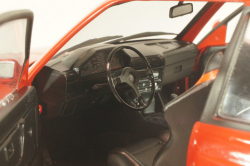 BMW E30 1986, red, 1801502, Solido 1:18