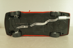 BMW E30 1986, red, 1801502, Solido 1:18