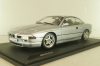 BMW 850, (E31) CSI, 1992 arctic silver metallic, 1807004,Solido 1:18