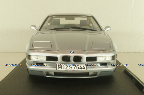 BMW 850, (E31) CSI, 1992 arctic silver metallic, 1807004,Solido 1:18