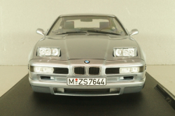BMW 850, (E31) CSI, 1992 arctic silver metallic, 1807004,Solido 1:18