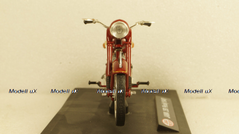 Jawa 250 Perak, dark red, ABR118M-006, Abrex 1:18