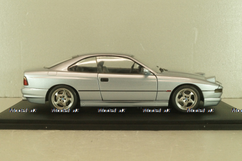 BMW 850, (E31) CSI, 1992 arctic silver metallic, 1807004,Solido 1:18