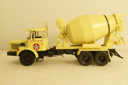 Berliet PMH 12 6x4 Cement Mixer Beton de Paris, yellow 1969, Hachette 1:43