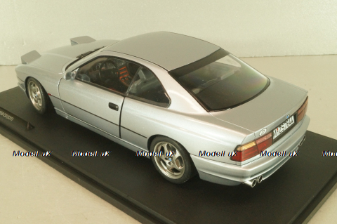 BMW 850, (E31) CSI, 1992 arctic silver metallic, 1807004,Solido 1:18