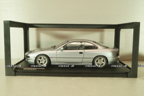 BMW 850, (E31) CSI, 1992 arctic silver metallic, 1807004,Solido 1:18