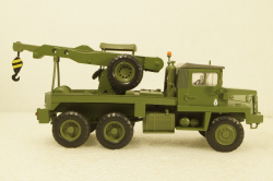 Berliet GPC Militär 1969, Hachette 1:43