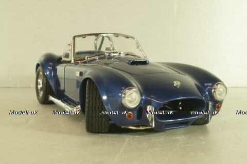 Shelby Cobra 427 S/C, blue, 7006 Kyosho 1:18