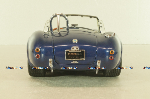 Shelby Cobra 427 S/C, blue, 7006 Kyosho 1:18
