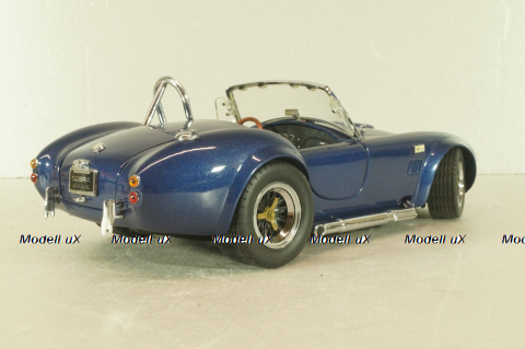 Shelby Cobra 427 S/C, blue, 7006 Kyosho 1:18