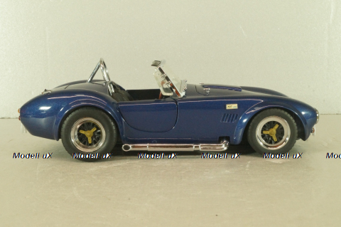 Shelby Cobra 427 S/C, blue, 7006 Kyosho 1:18