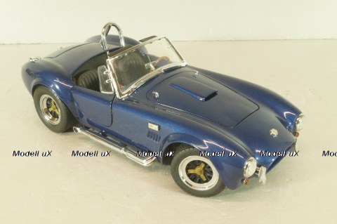 Shelby Cobra 427 S/C, blue, 7006 Kyosho 1:18