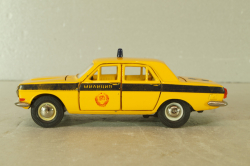 Газ-24 Волга А14, Милиция, ранняя, 80-81гг., Тантал/Радон 1:43
