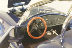 Shelby Cobra 427 S/C, blue, 7006 Kyosho 1:18