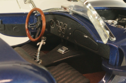 Shelby Cobra 427 S/C, blue, 7006 Kyosho 1:18