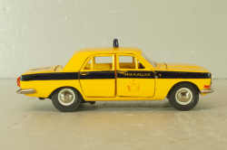 Газ-24 Волга А14, Милиция, ранняя, 80-81гг., Тантал/Радон 1:43