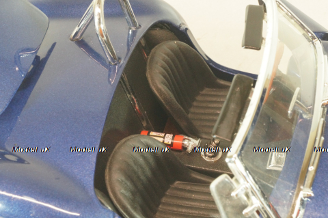 Shelby Cobra 427 S/C, blue, 7006 Kyosho 1:18