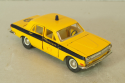 Газ-24 Волга А14, Милиция, ранняя, 80-81гг., Тантал/Радон 1:43