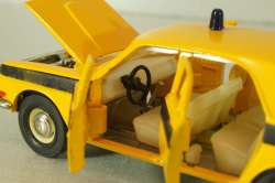 Газ-24 Волга А14, Милиция, ранняя, 80-81гг., Тантал/Радон 1:43