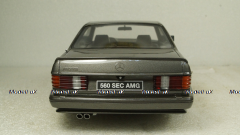 Mercedes 560SEC AMG, OT823, OttoMobile 1:18
