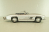 Mercedes-Benz 300SL Roadster (W198) 1957, silver, ‎180039030, Minichamps 1:18