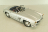 Mercedes-Benz 300SL Roadster (W198) 1957, silver, ‎180039030, Minichamps 1:18