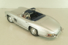 Mercedes-Benz 300SL Roadster (W198) 1957, silver, ‎180039030, Minichamps 1:18