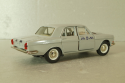 Газ-24 Волга, такси, серая, август 91г., Тантал/Радон 1:43