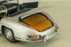 Mercedes-Benz 300SL Roadster (W198) 1957, silver, ‎180039030, Minichamps 1:18