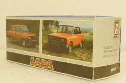 Ваз-2101, Июль 92г., Тантал/Радон 1:43